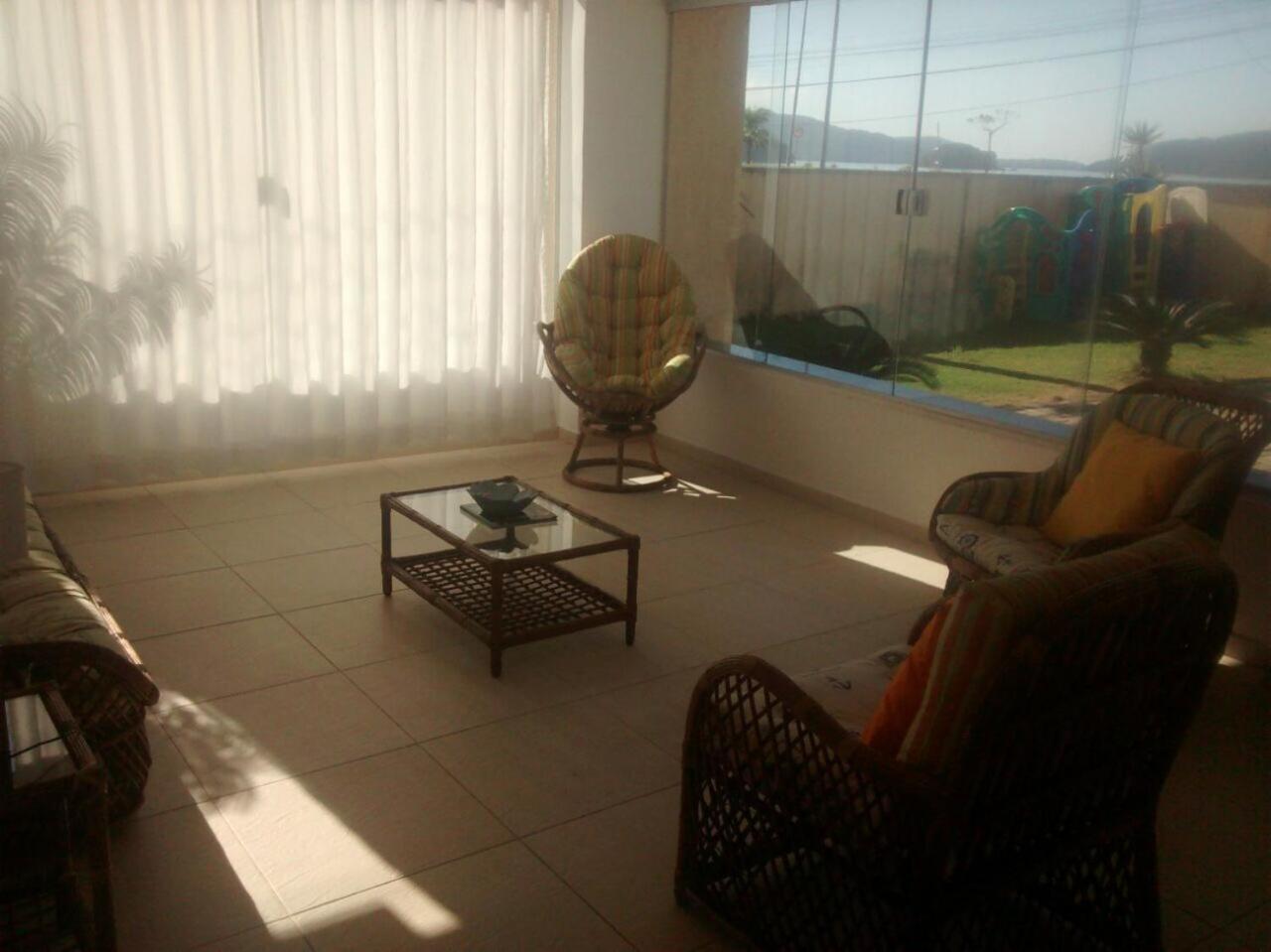 Apartamento Vista Lateral Mar Massaguacu Caraguatatuba Exterior foto