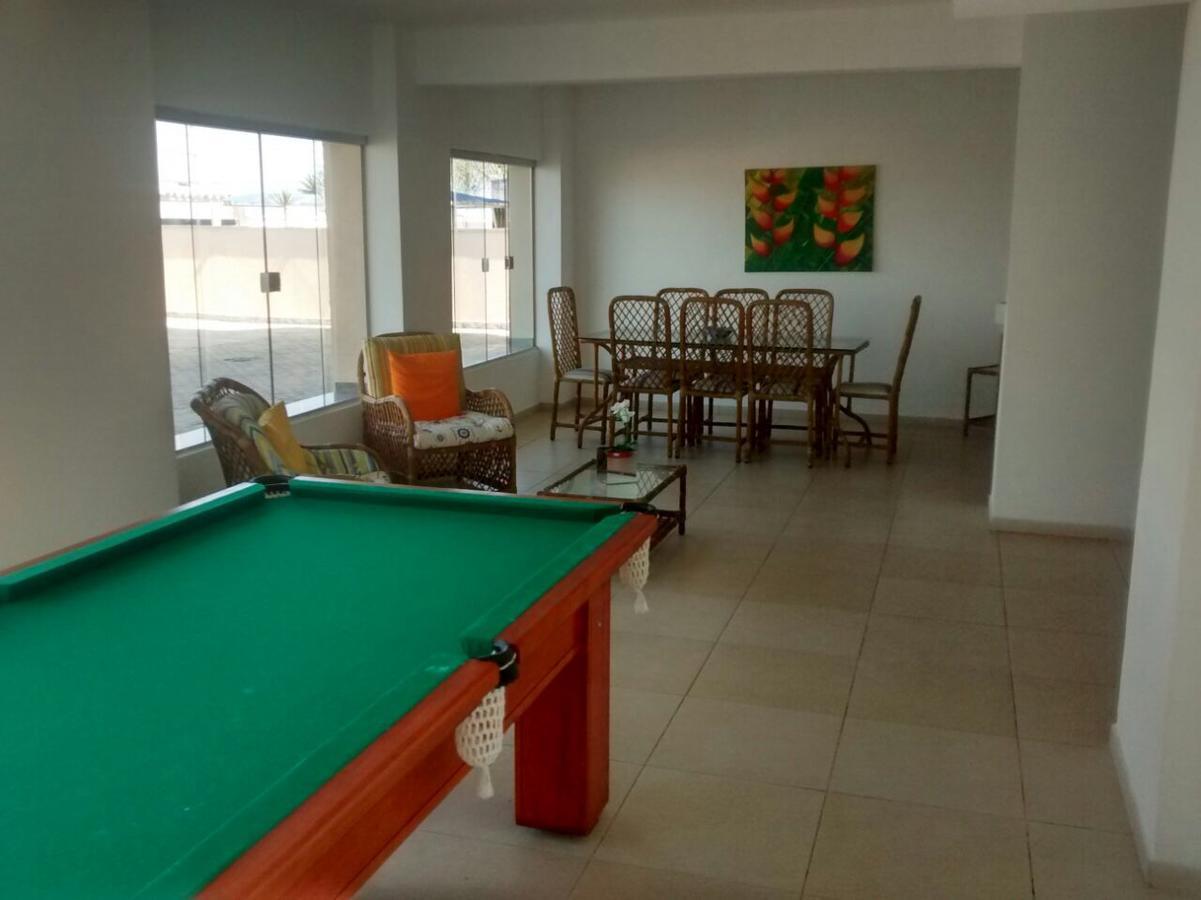 Apartamento Vista Lateral Mar Massaguacu Caraguatatuba Exterior foto