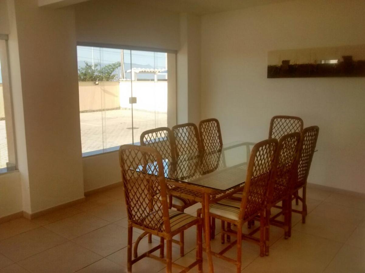 Apartamento Vista Lateral Mar Massaguacu Caraguatatuba Exterior foto