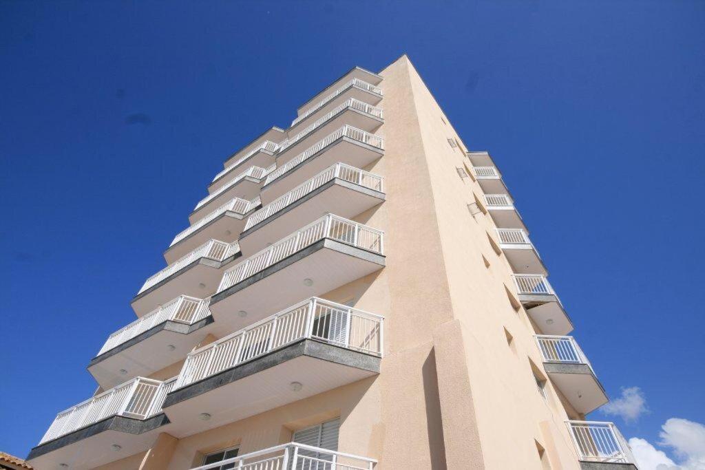 Apartamento Vista Lateral Mar Massaguacu Caraguatatuba Exterior foto