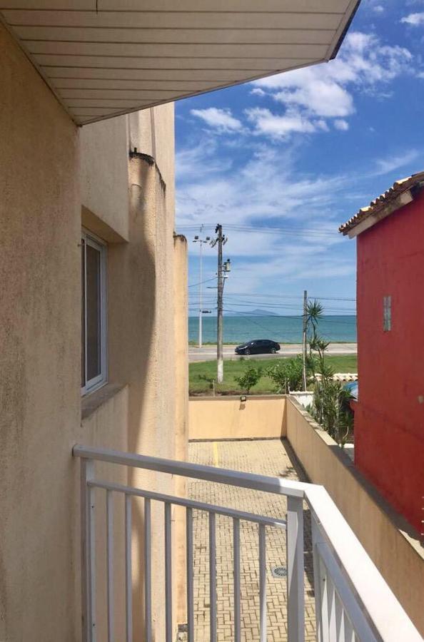 Apartamento Vista Lateral Mar Massaguacu Caraguatatuba Exterior foto