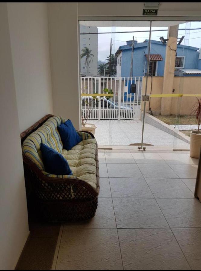 Apartamento Vista Lateral Mar Massaguacu Caraguatatuba Exterior foto