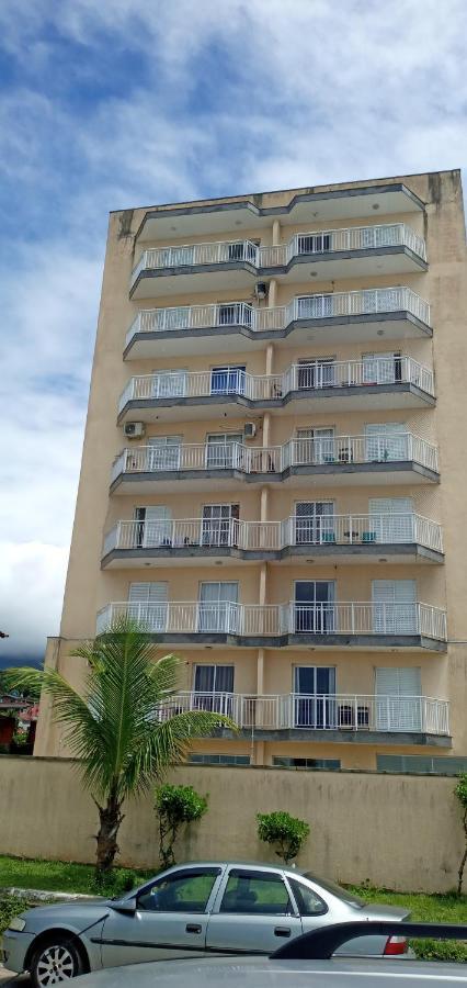 Apartamento Vista Lateral Mar Massaguacu Caraguatatuba Exterior foto